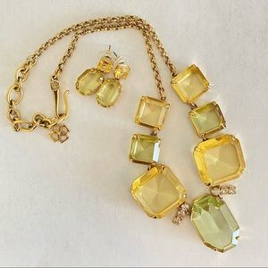 Ann Taylor Jewelry Set - Earrings and Necklace